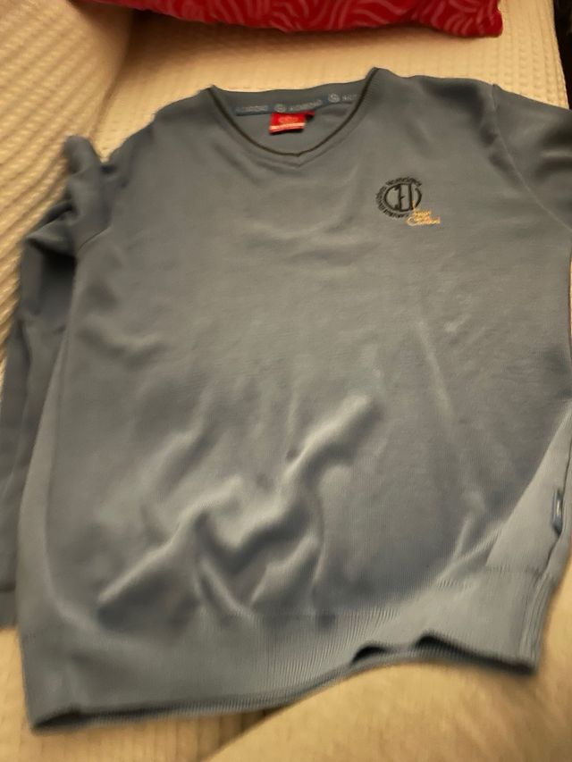 Jersey H.CARIDAD azul talla 16