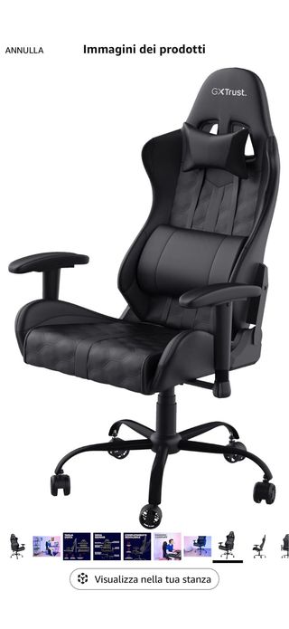 Sedia Gaming Trust GXT 780