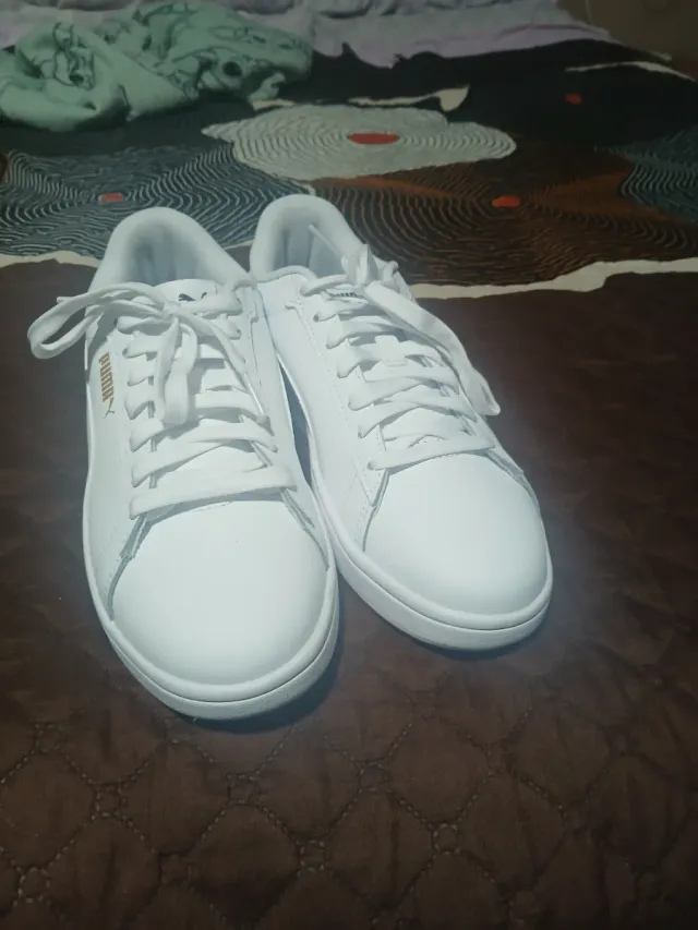 Zapatos Puma Blancos