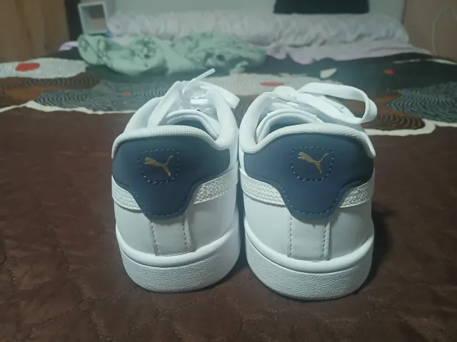 Zapatos Puma Blancos