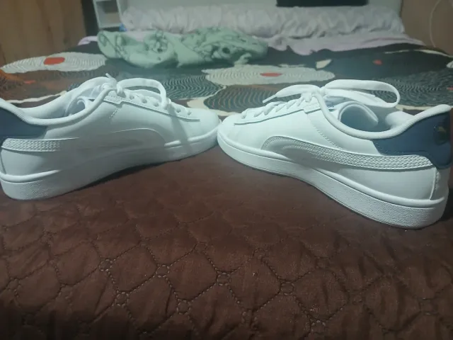 Zapatos Puma Blancos