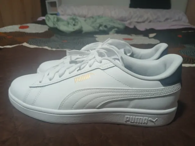 Zapatos Puma Blancos