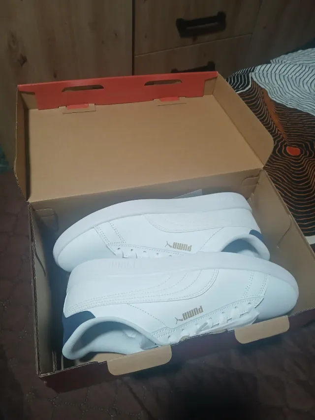 Zapatos Puma Blancos