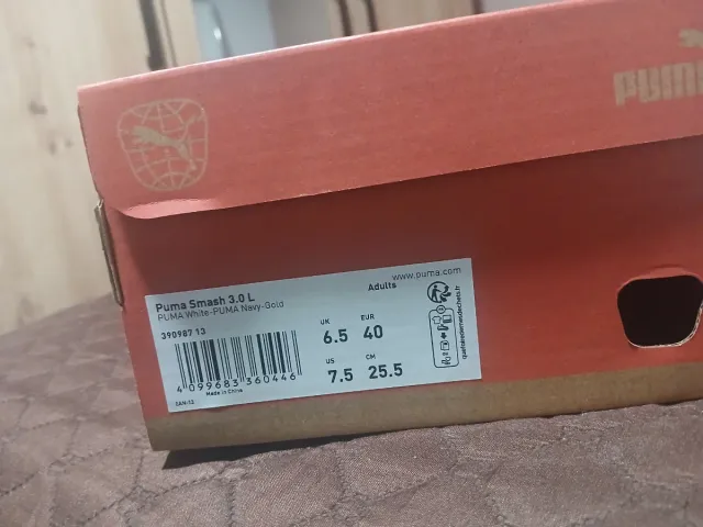 Zapatos Puma Blancos