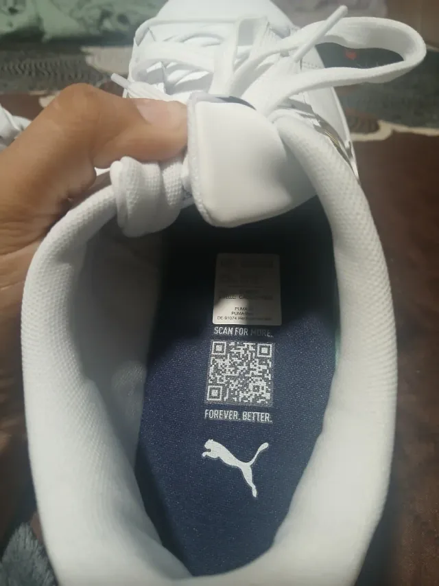 Zapatos Puma Blancos