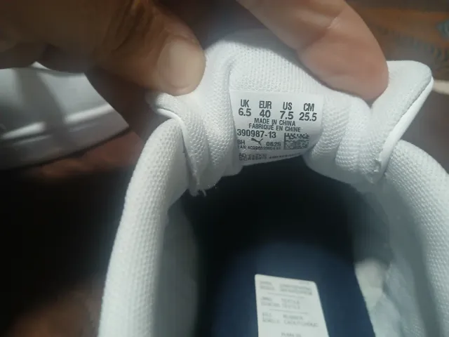 Zapatos Puma Blancos