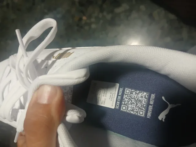 Zapatos Puma Blancos