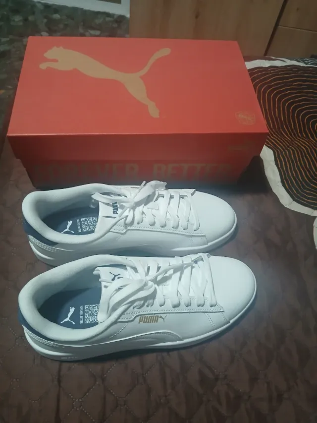 Zapatos Puma Blancos
