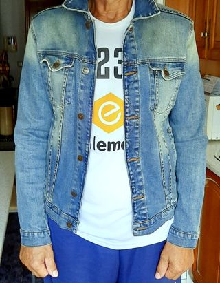 Cazadora Vaquera Juvenil Caballero