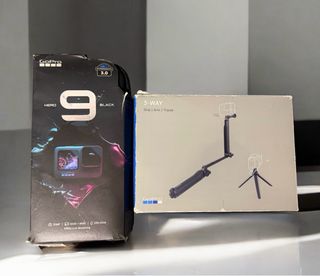 GoPro HERO9 Black + Supporto 3-way