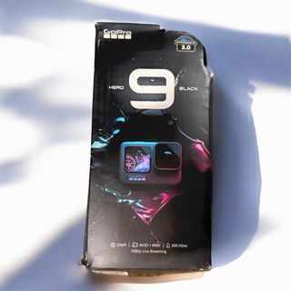 GoPro HERO9 Black + Supporto 3-way