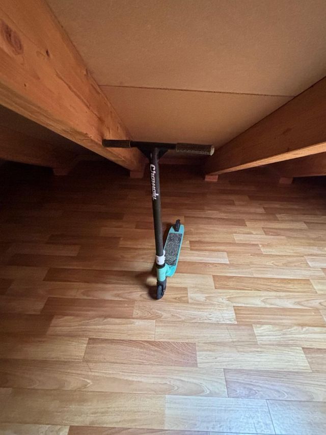 Patinete Cromoly Verde