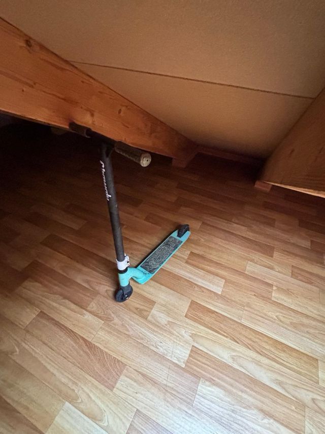 Patinete Cromoly Verde