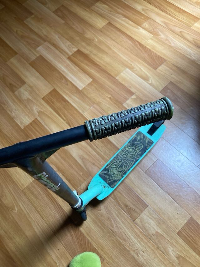 Patinete Cromoly Verde