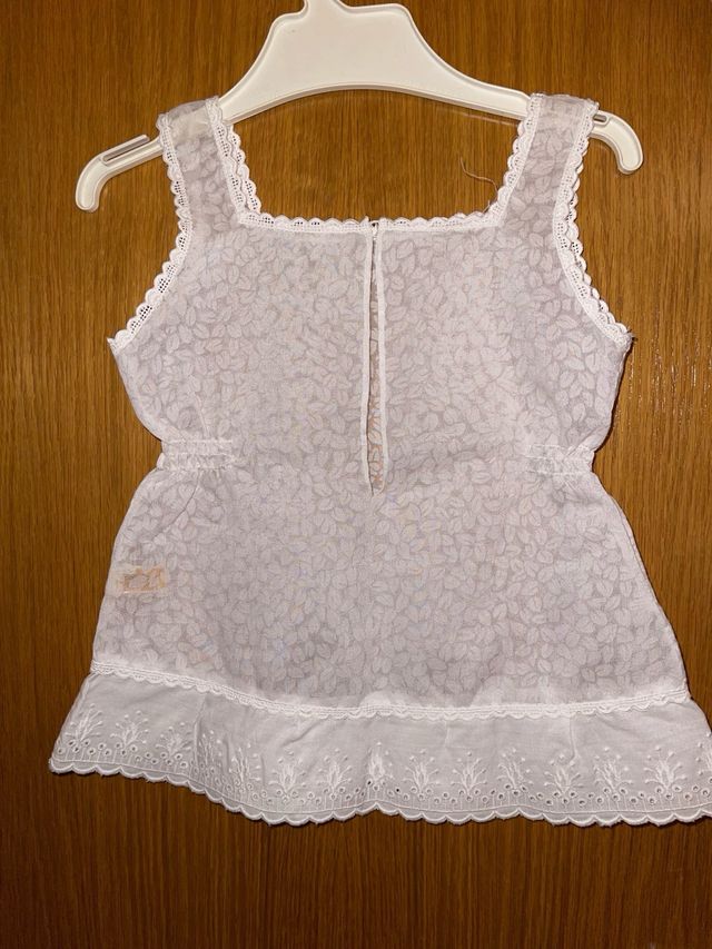 Enagua antigua para bebé COTOTENE TRUSO