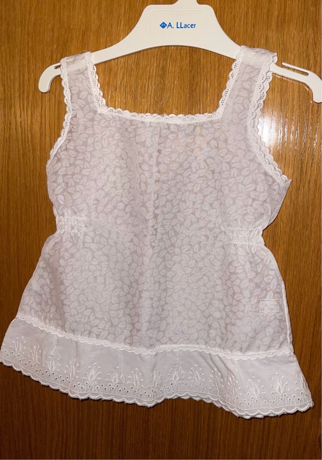 Enagua antigua para bebé COTOTENE TRUSO