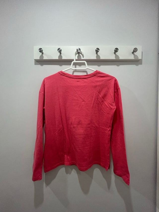 Lote 4 camisetas manga larga niña