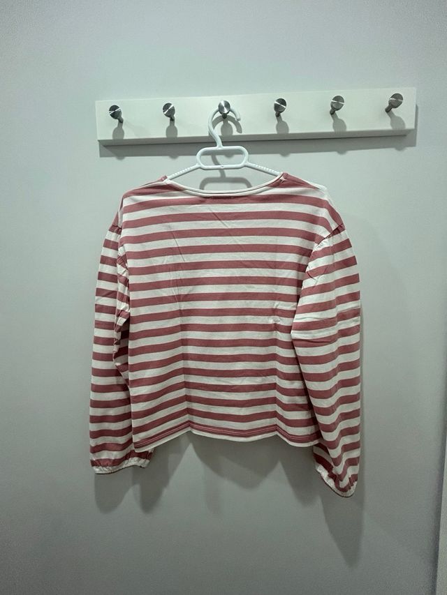 Lote 4 camisetas manga larga niña