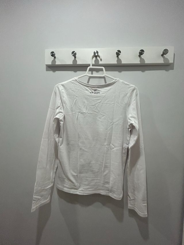 Lote 4 camisetas manga larga niña