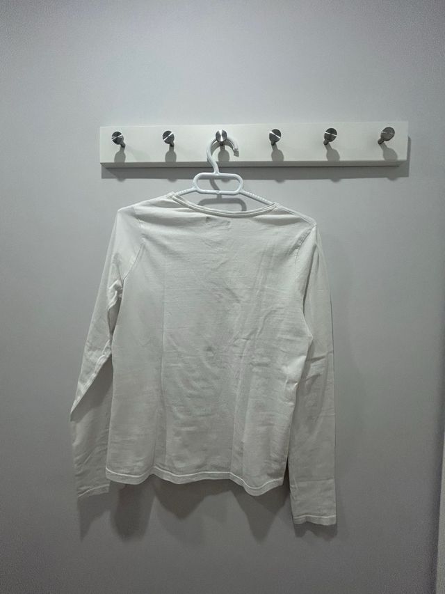 Lote 4 camisetas manga larga niña