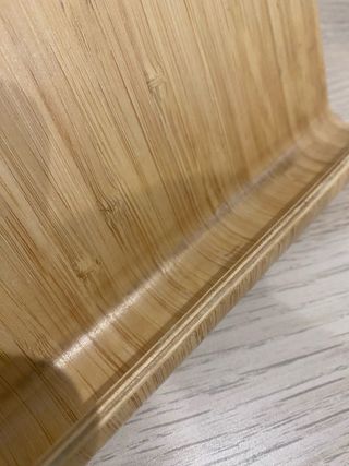 Soporte tablet bambú