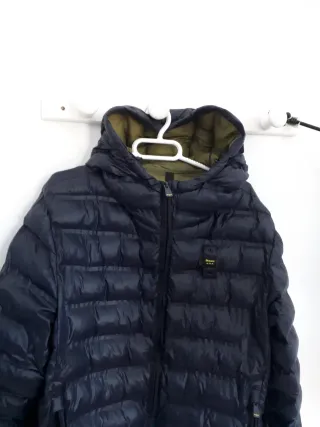 Chaqueta Blauer azul acolchada
