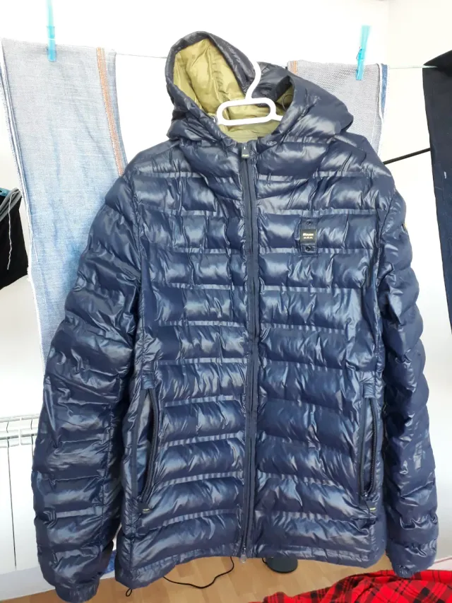 Chaqueta Blauer azul acolchada