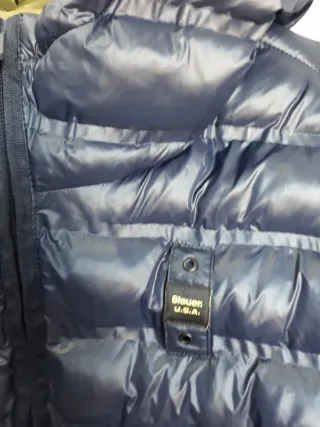 Chaqueta Blauer azul acolchada