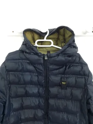 Chaqueta Blauer azul acolchada