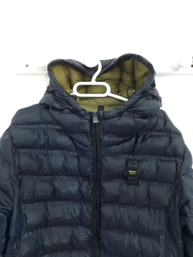 Chaqueta Blauer azul acolchada