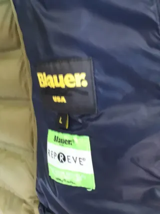 Chaqueta Blauer azul acolchada