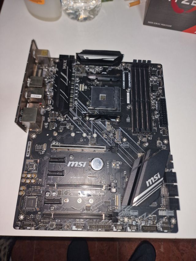 Placa base am4 msi x470gaming plus max