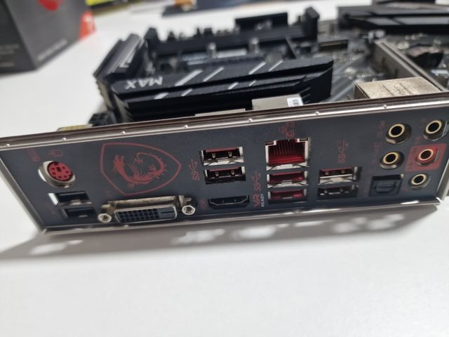 Placa base am4 msi x470gaming plus max