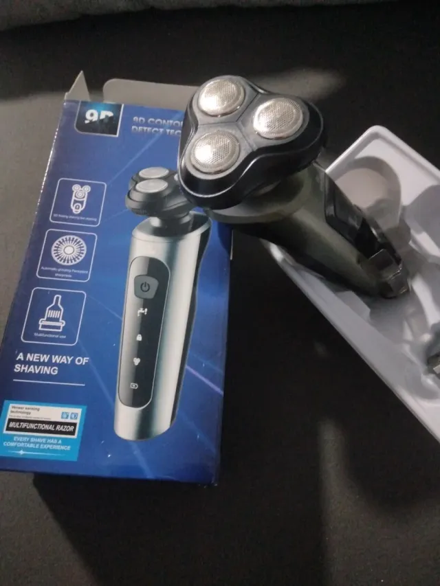 Dos Máquina de afeitar  9D Control