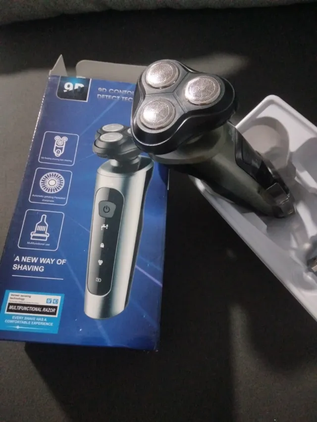 Dos Máquina de afeitar  9D Control