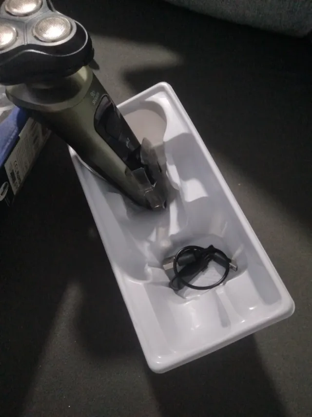 Dos Máquina de afeitar  9D Control