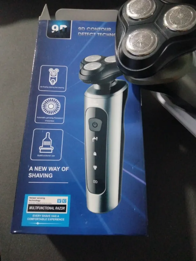 Dos Máquina de afeitar  9D Control