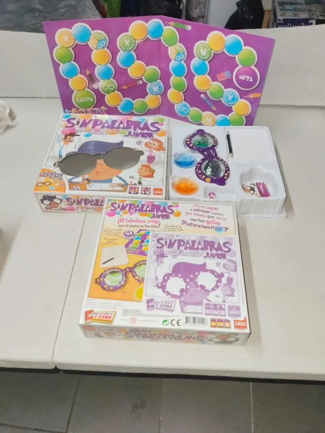 Juego de Mesa Sin Palabras Junior