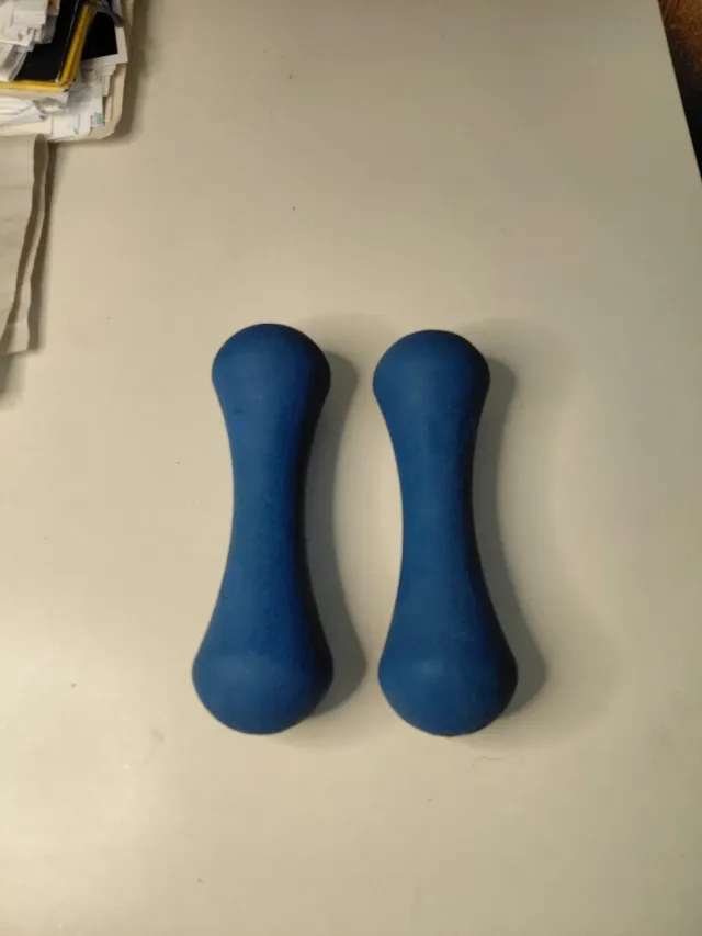 2 Mancuernas Azules 2kg