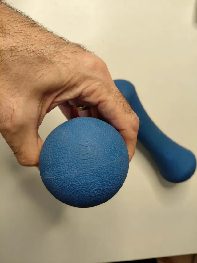 2 Mancuernas Azules 2kg