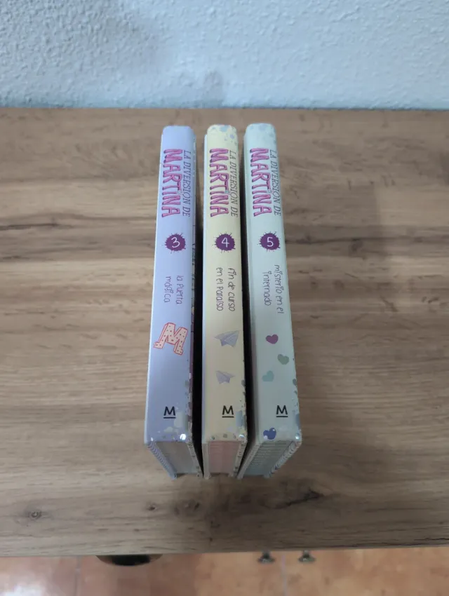 Fin de curso en el paraíso La diversión de Martina