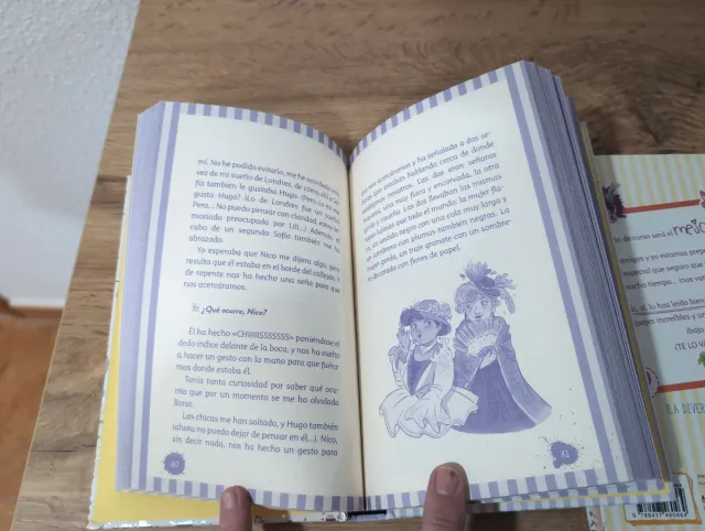 Fin de curso en el paraíso La diversión de Martina