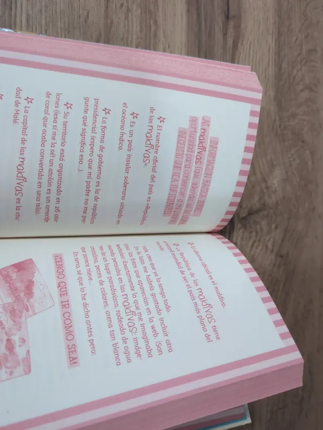 Fin de curso en el paraíso La diversión de Martina