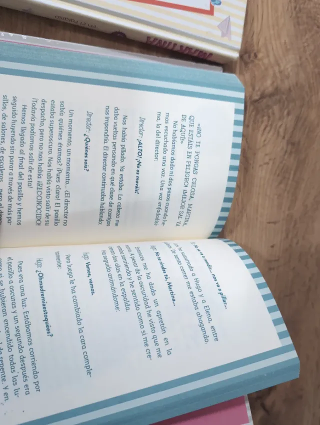 Fin de curso en el paraíso La diversión de Martina