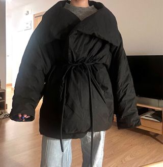 Chaqueta negra mujer