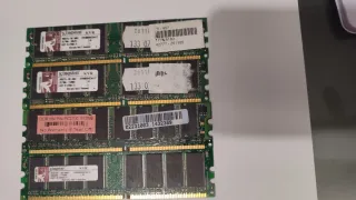 Memoria RAM Kingston DDR PC2700 512MB