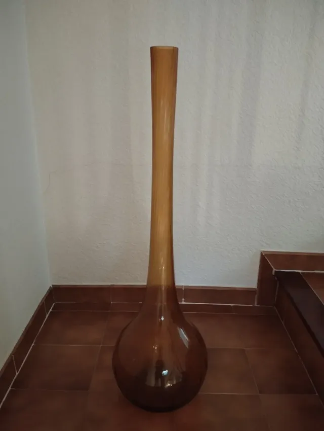 Jarrón de suelo decorativo alto