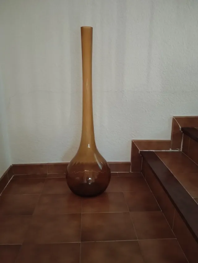 Jarrón de suelo decorativo alto