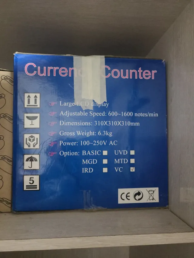 Máquina contadora de billetes Buic LD-60