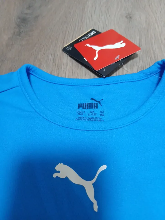 Camiseta PUMA niño Talla 152 (11-12 años)
